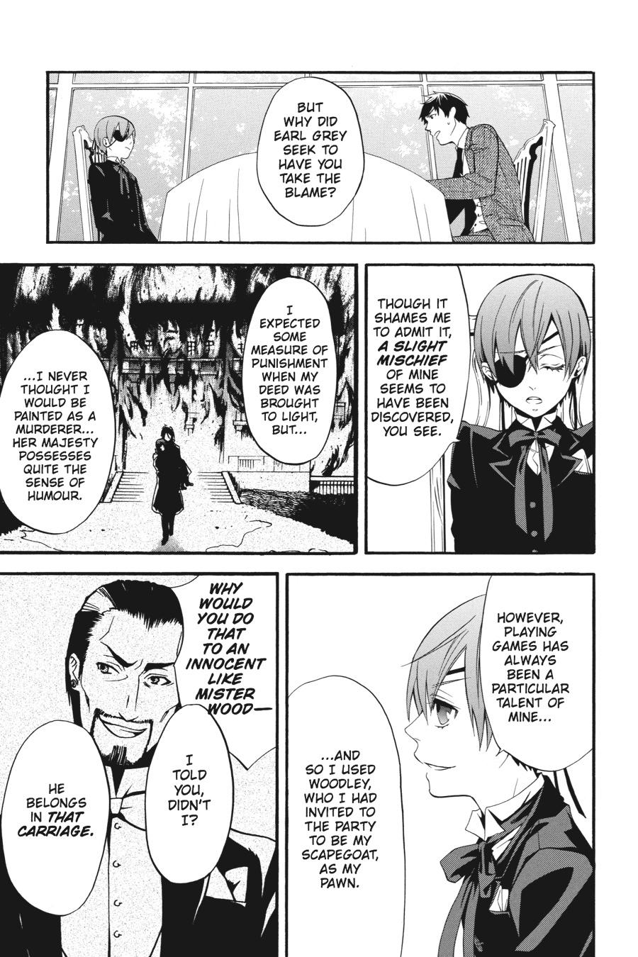 Read Black Butler Manga Online