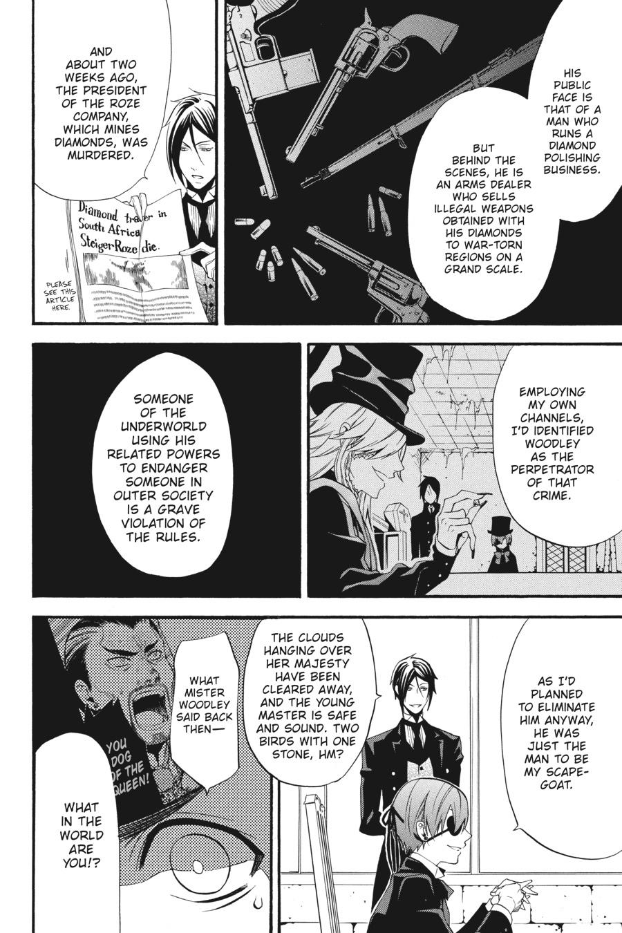 Read Black Butler Manga Online