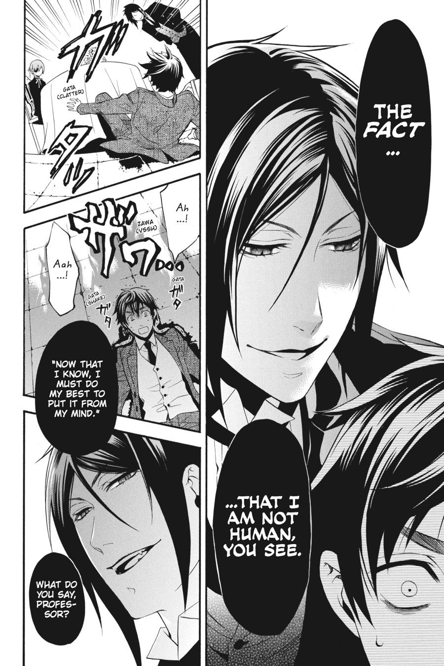 Read Black Butler Manga Online