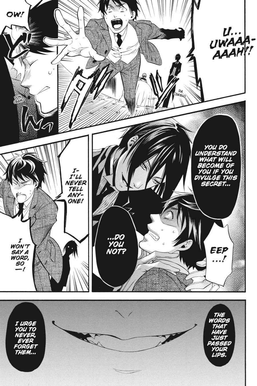 Read Black Butler Manga Online