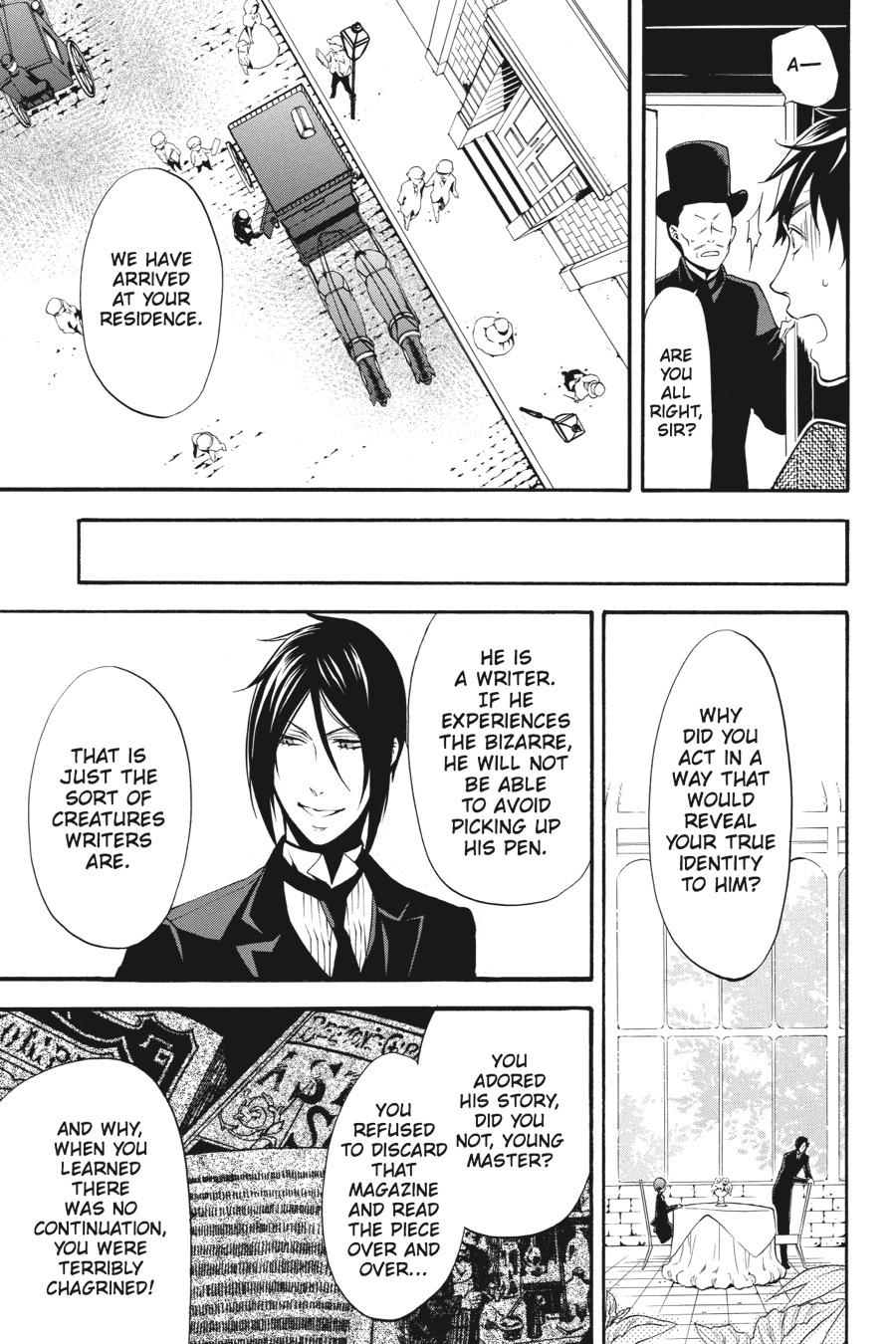 Read Black Butler Manga Online
