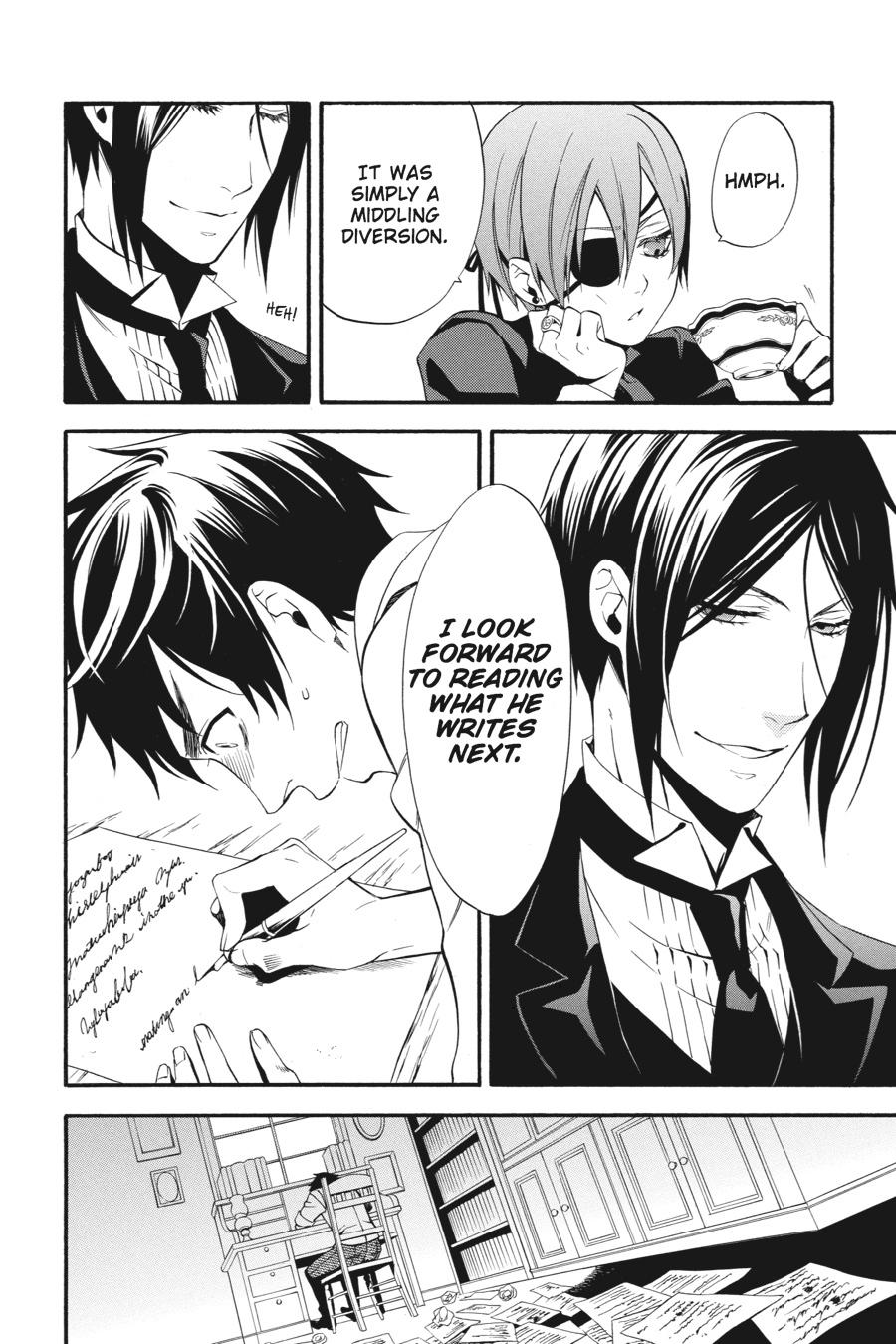 Read Black Butler Manga Online