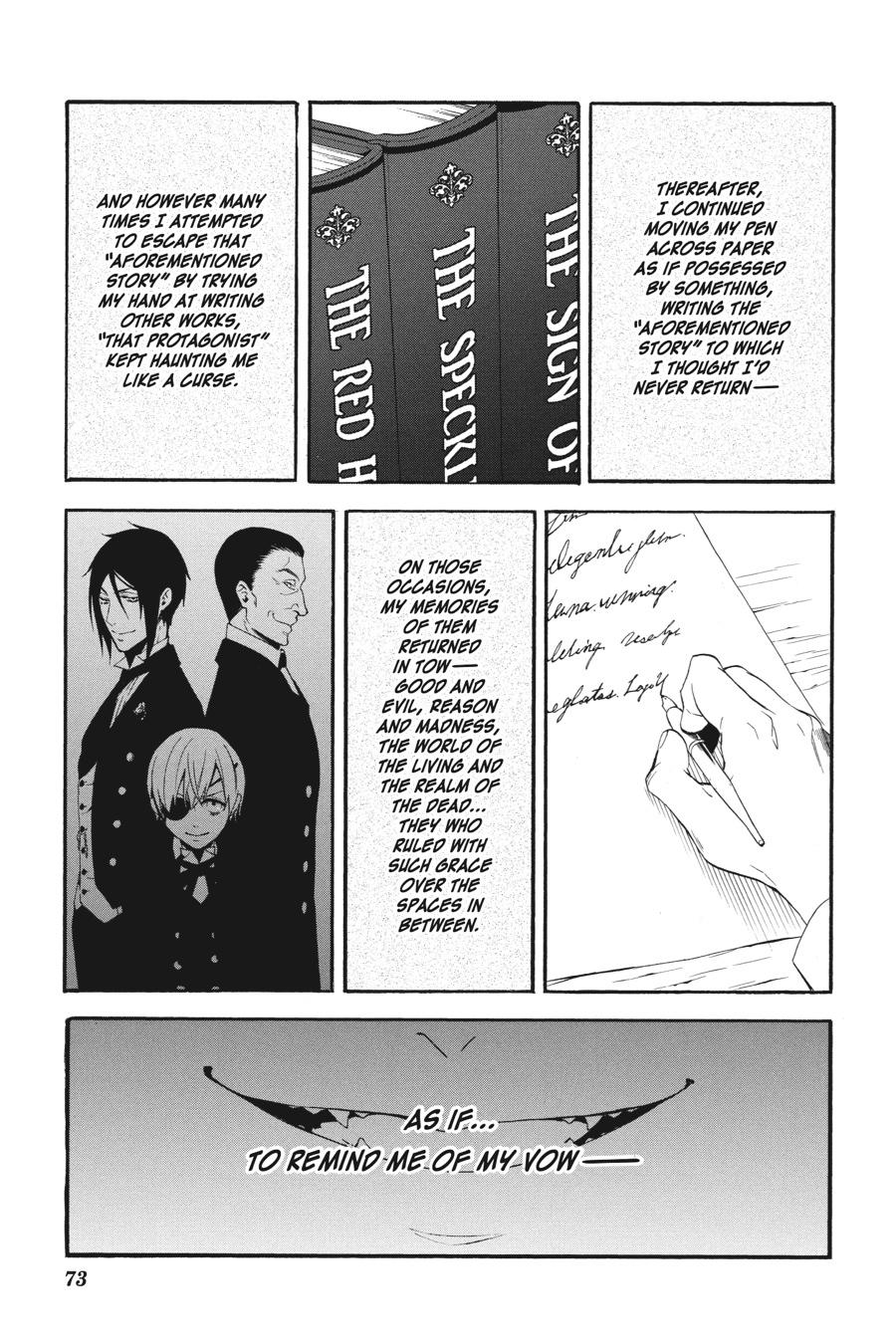 Read Black Butler Manga Online