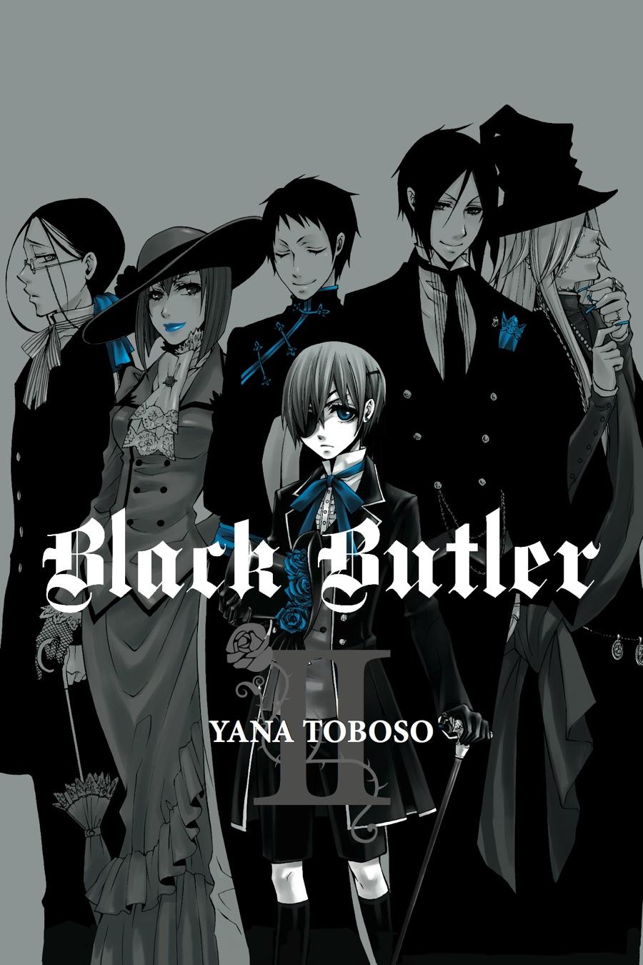 Read Black Butler Manga Online