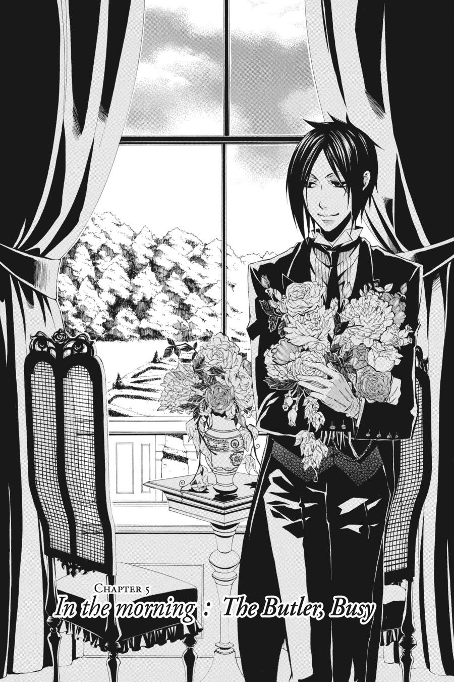 Read Black Butler Manga Online