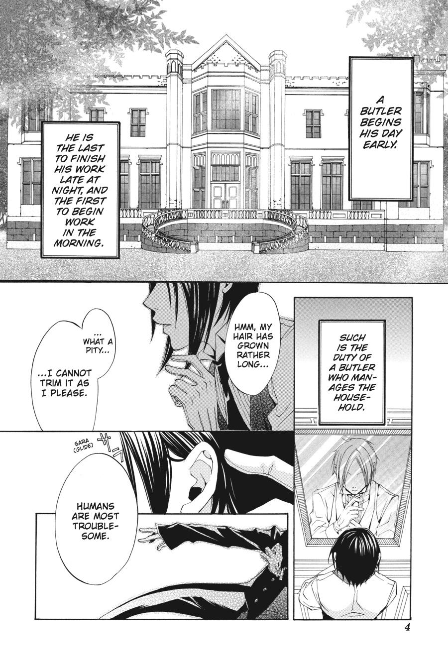 Read Black Butler Manga Online