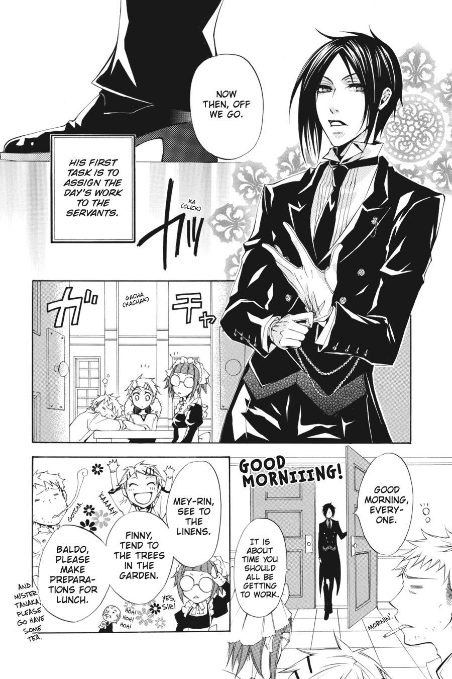 Read Black Butler Manga Online