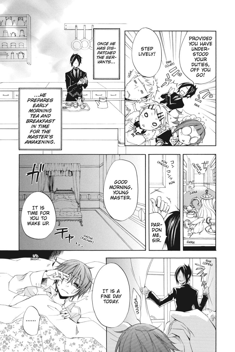 Read Black Butler Manga Online