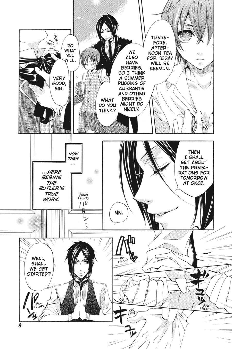 Read Black Butler Manga Online