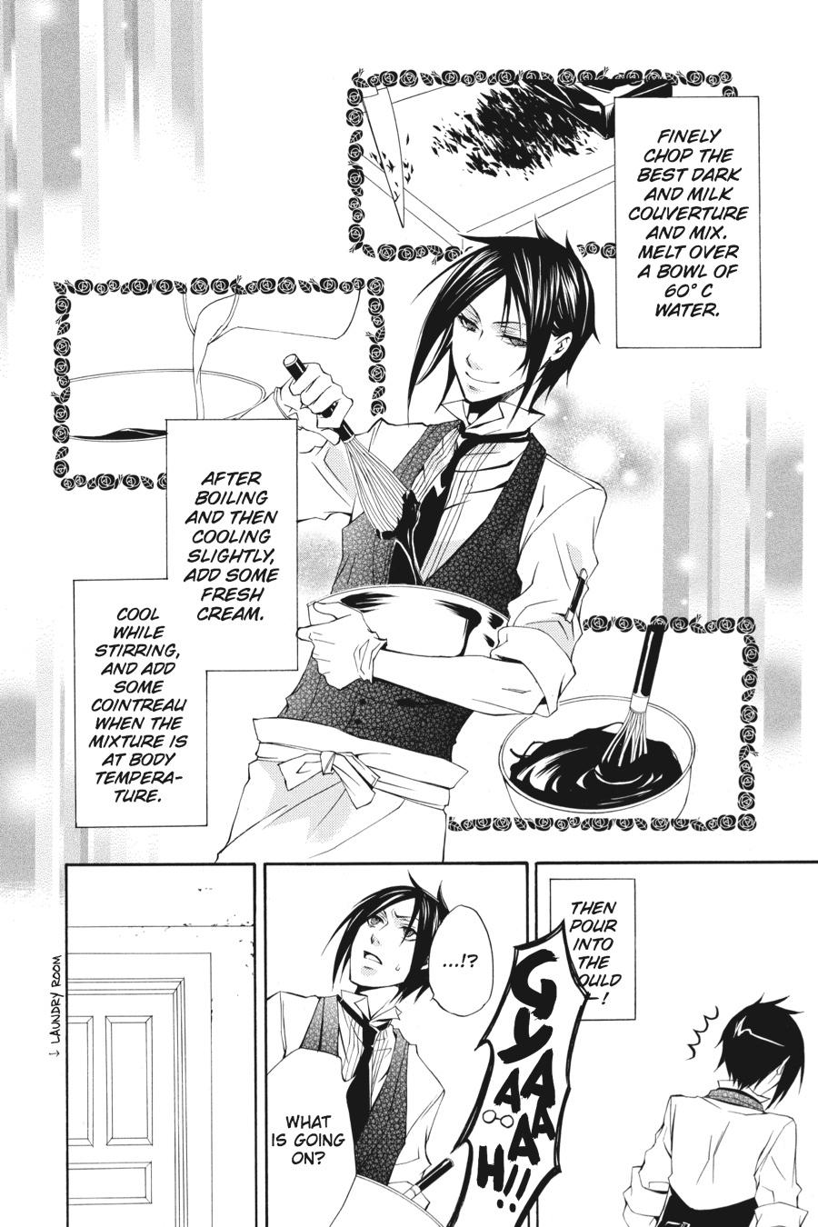 Read Black Butler Manga Online