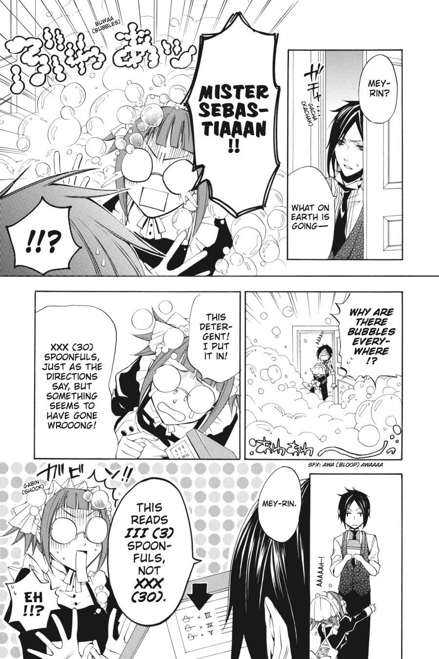 Read Black Butler Manga Online