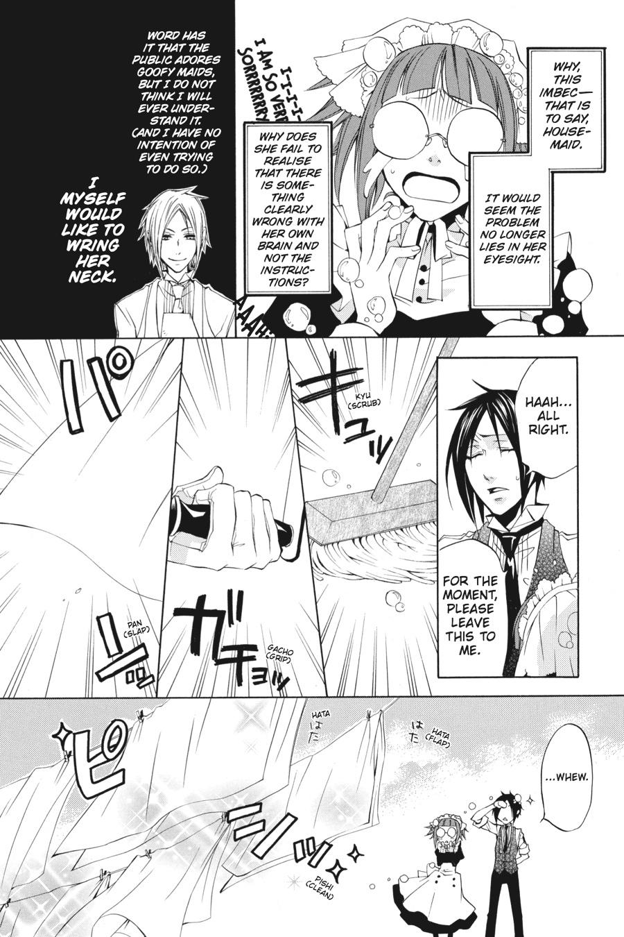 Read Black Butler Manga Online