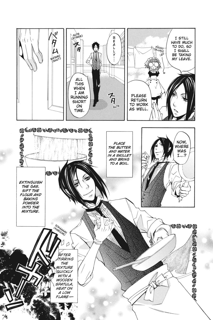 Read Black Butler Manga Online