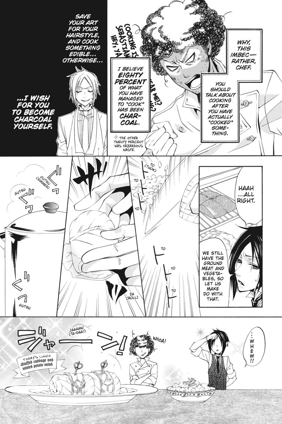 Read Black Butler Manga Online