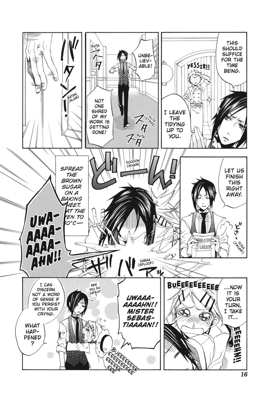 Read Black Butler Manga Online