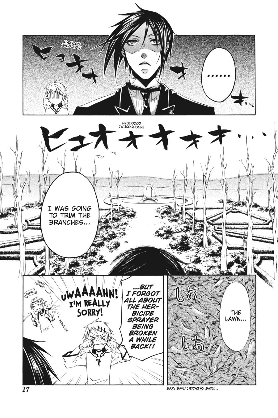 Read Black Butler Manga Online