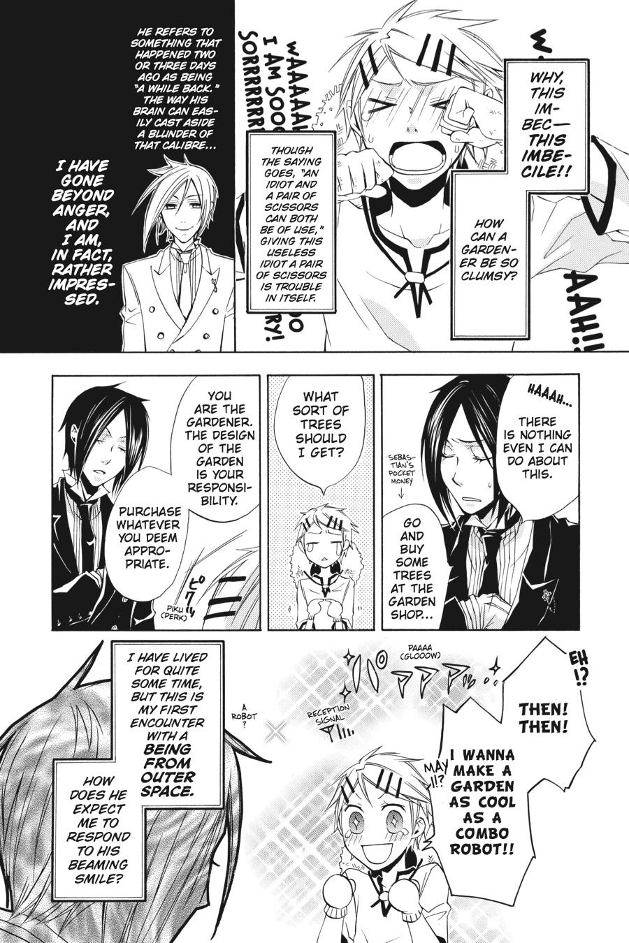 Read Black Butler Manga Online