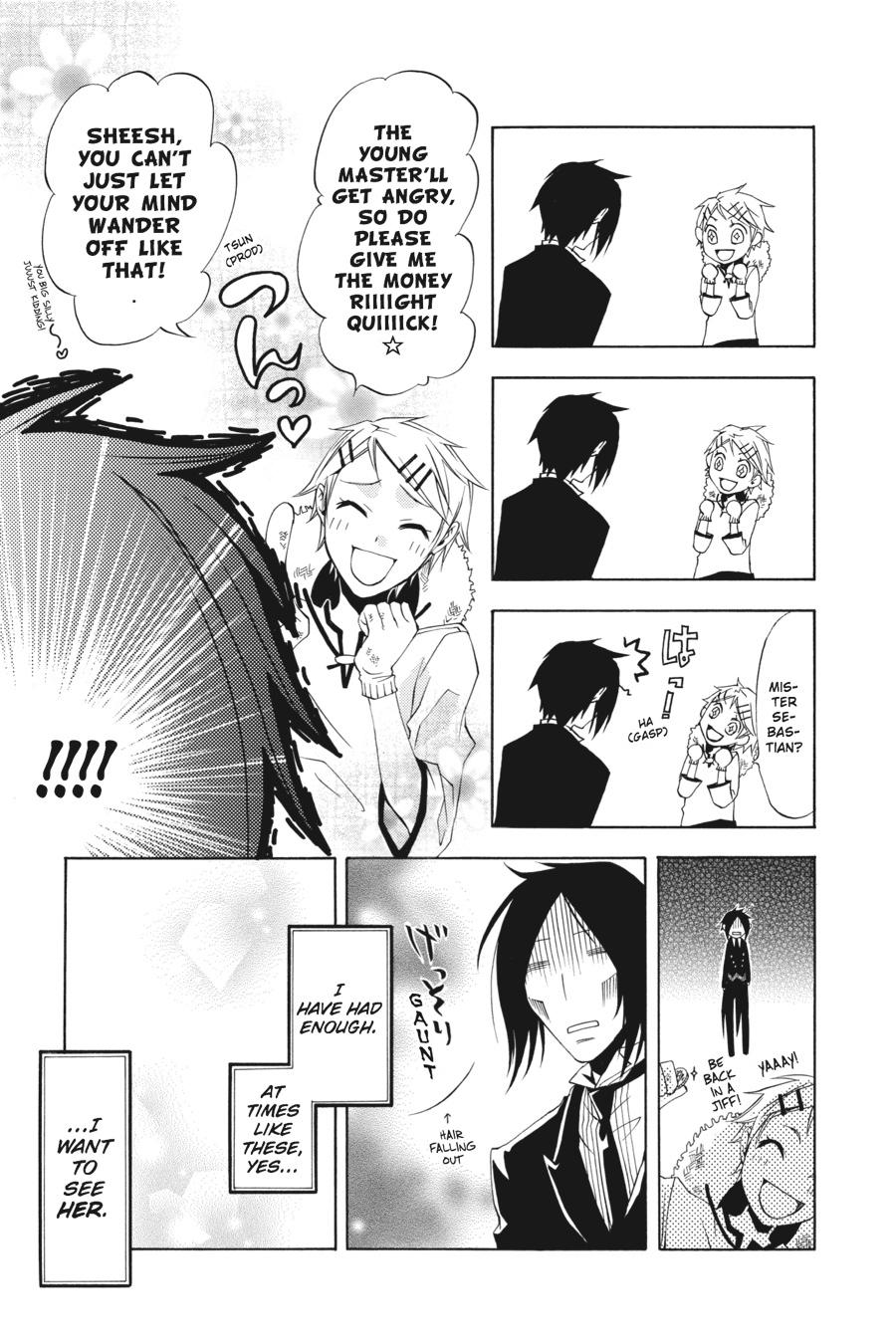 Read Black Butler Manga Online