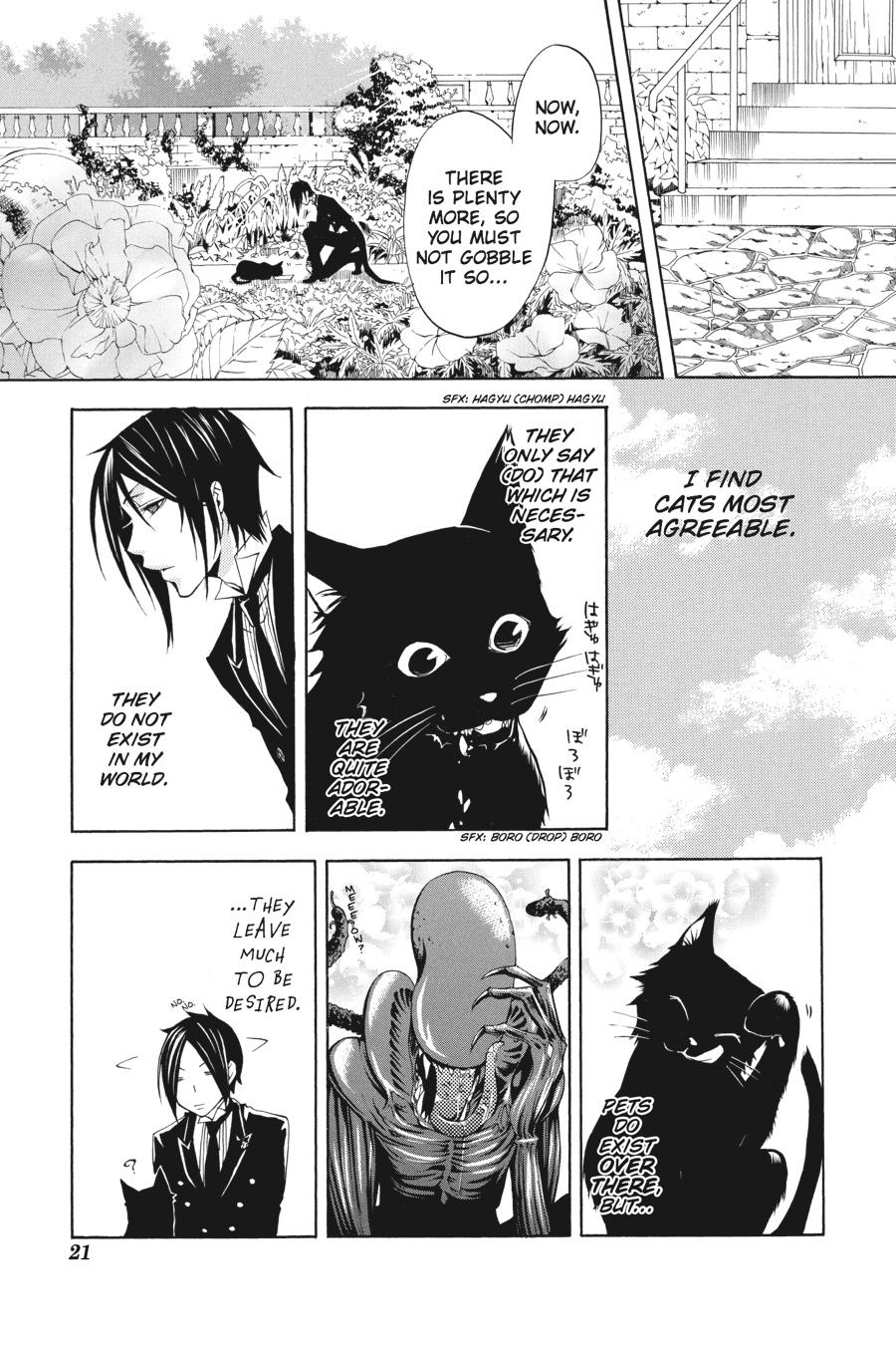 Read Black Butler Manga Online