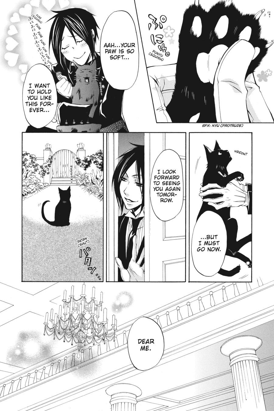 Read Black Butler Manga Online
