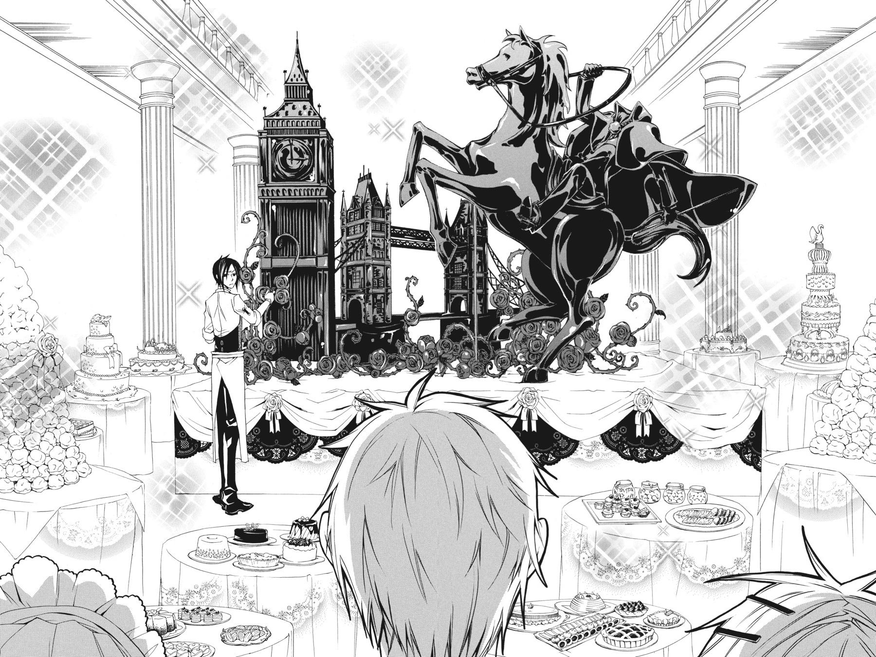 Read Black Butler Manga Online
