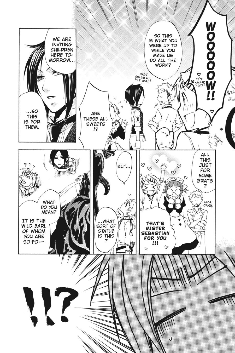 Read Black Butler Manga Online