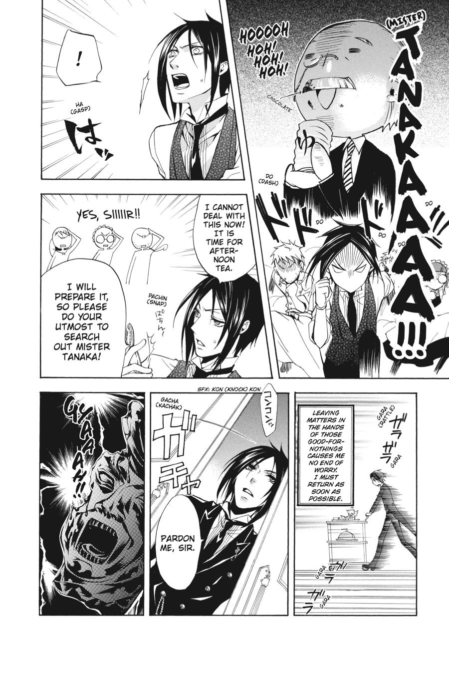Read Black Butler Manga Online