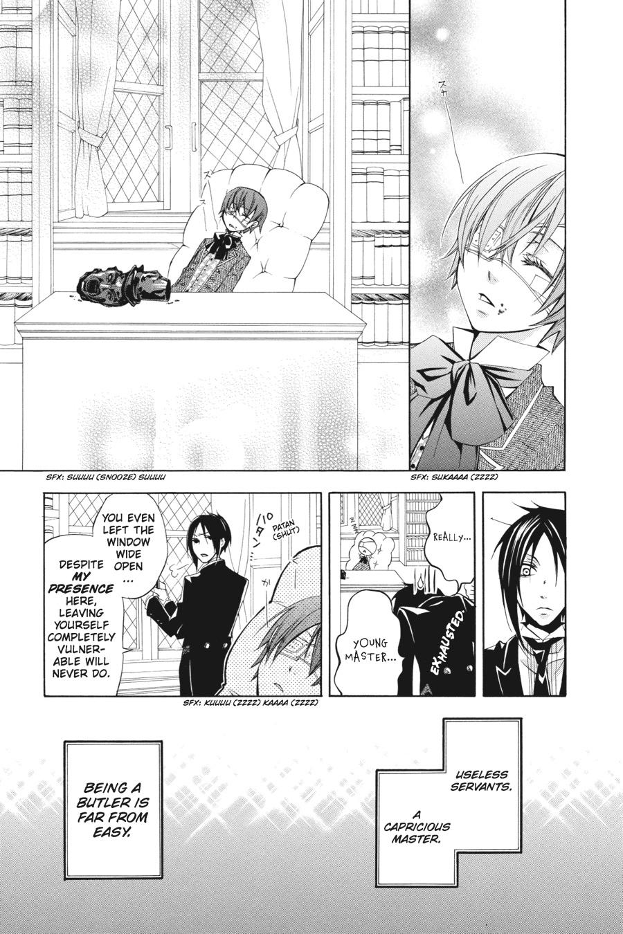 Read Black Butler Manga Online