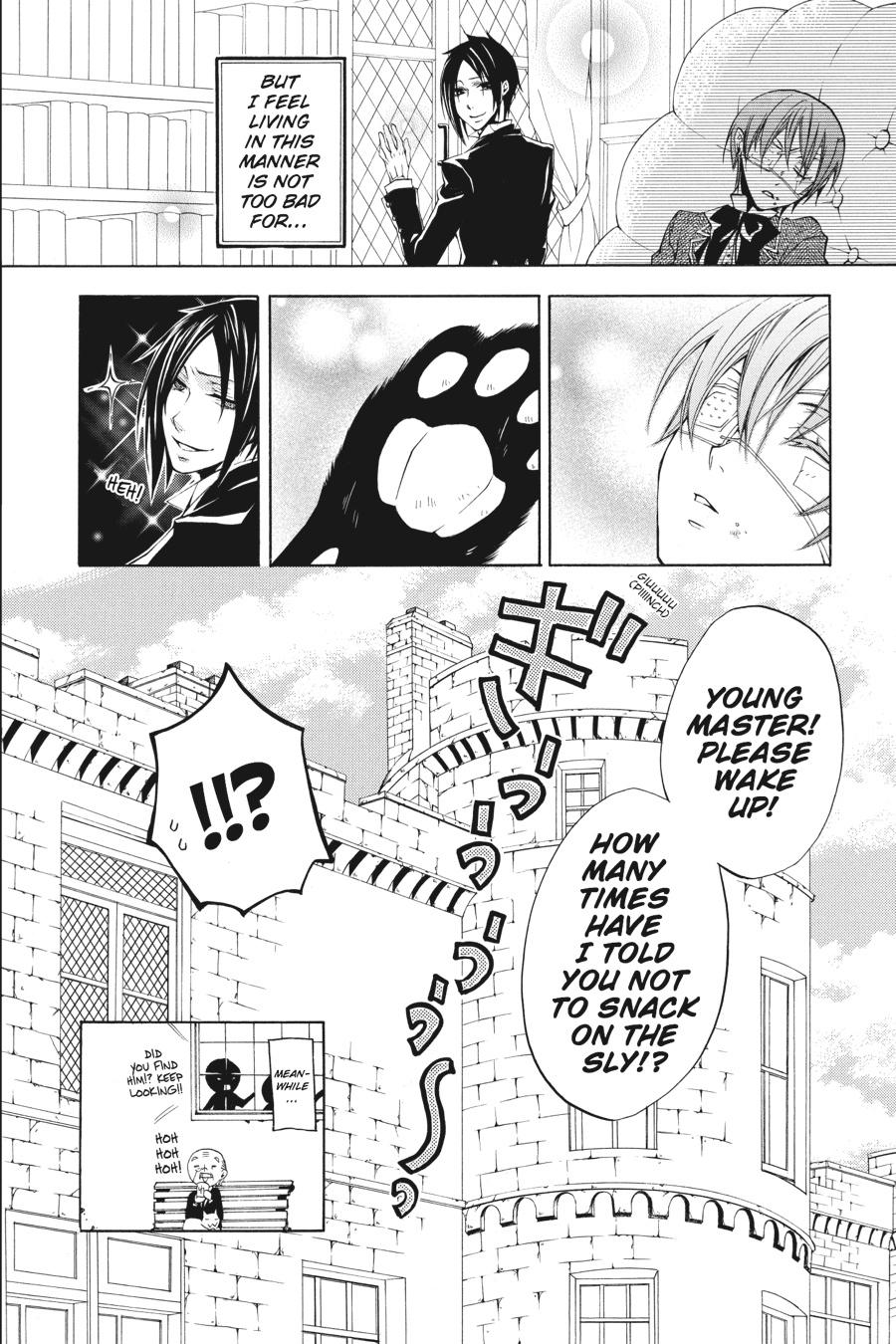 Read Black Butler Manga Online