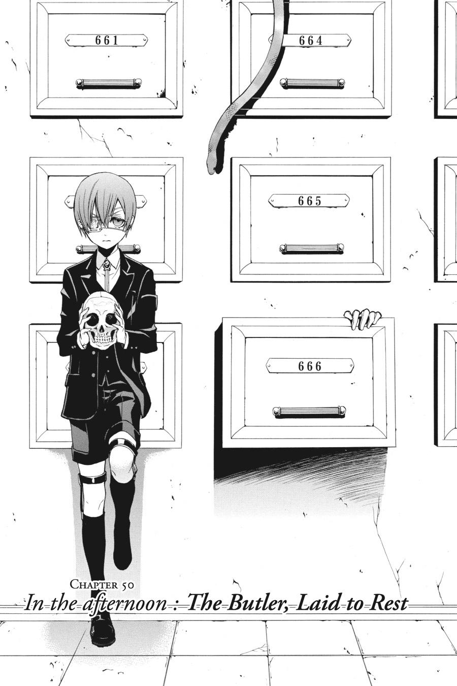 Read Black Butler Manga Online