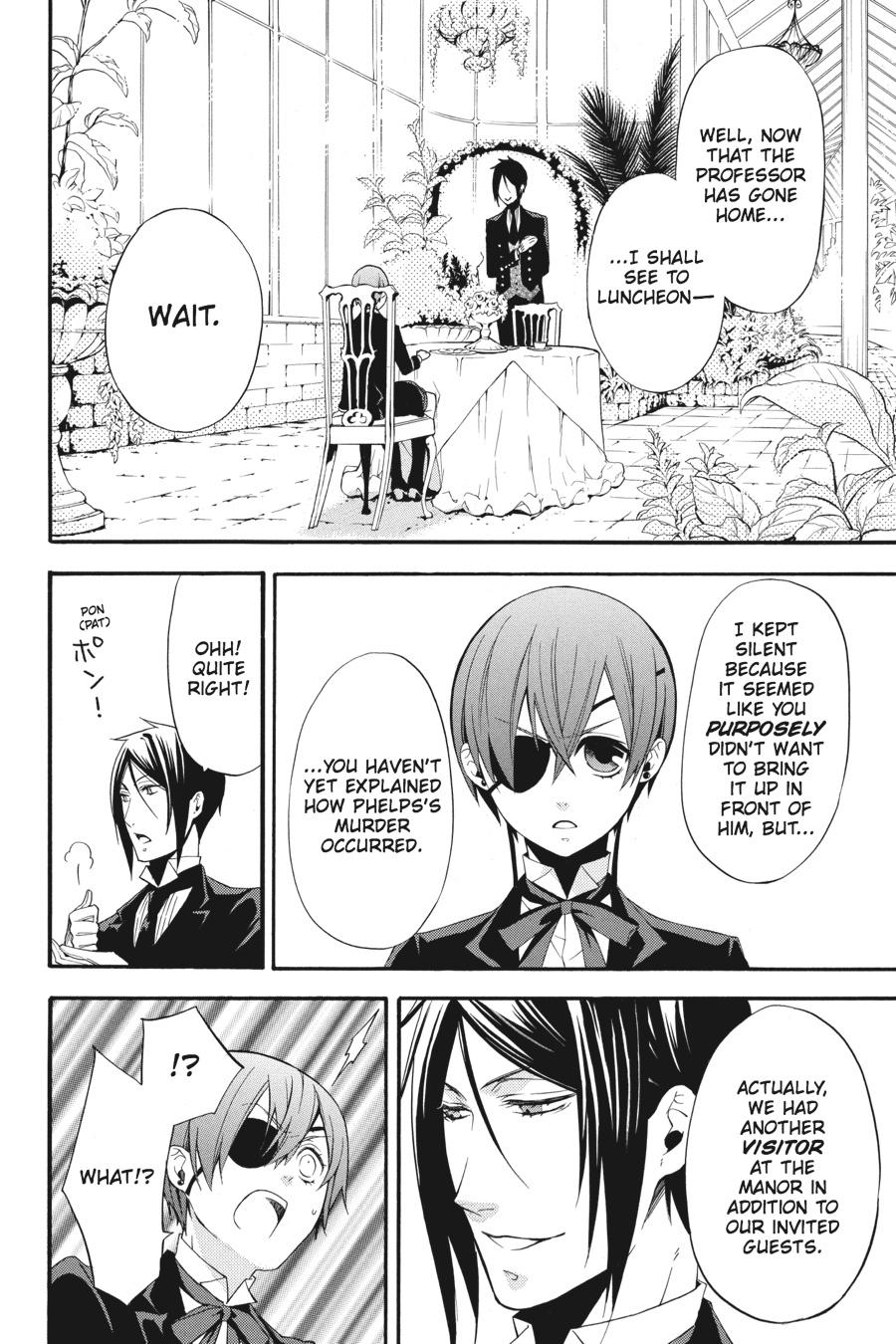 Read Black Butler Manga Online