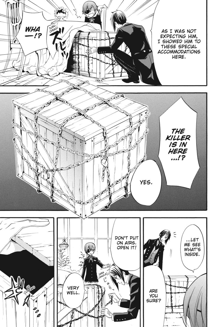 Read Black Butler Manga Online