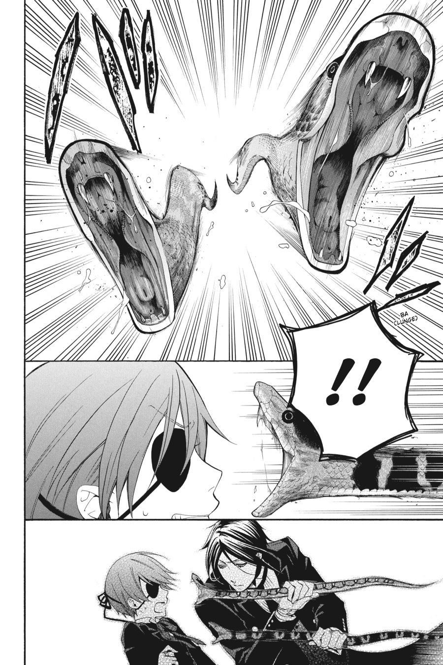 Read Black Butler Manga Online
