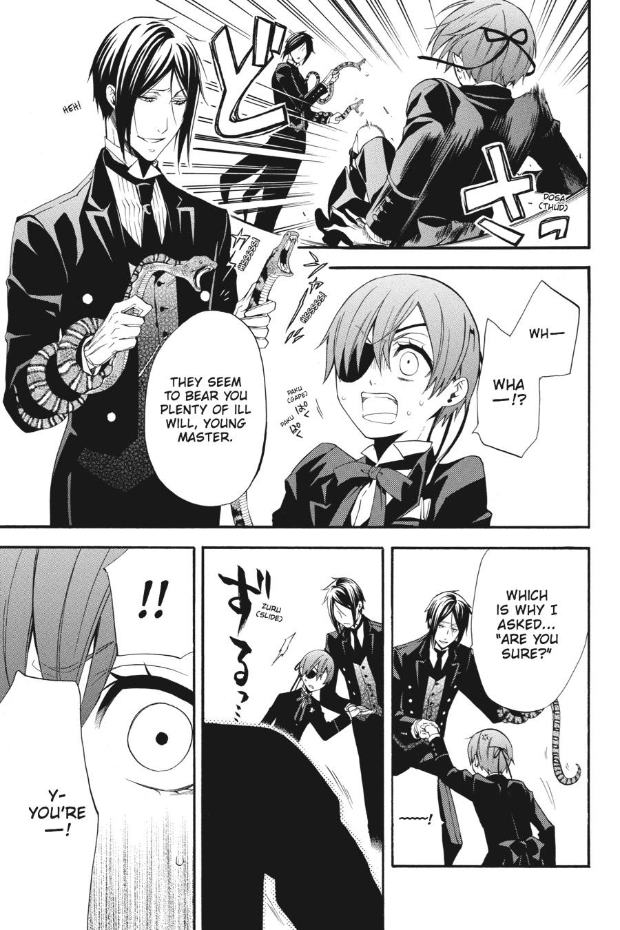 Read Black Butler Manga Online