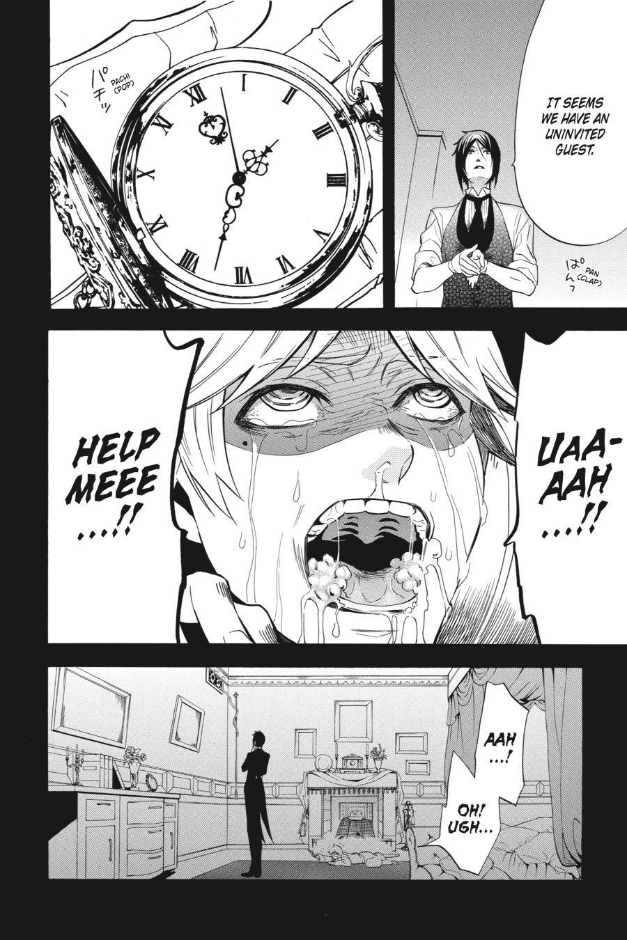 Read Black Butler Manga Online