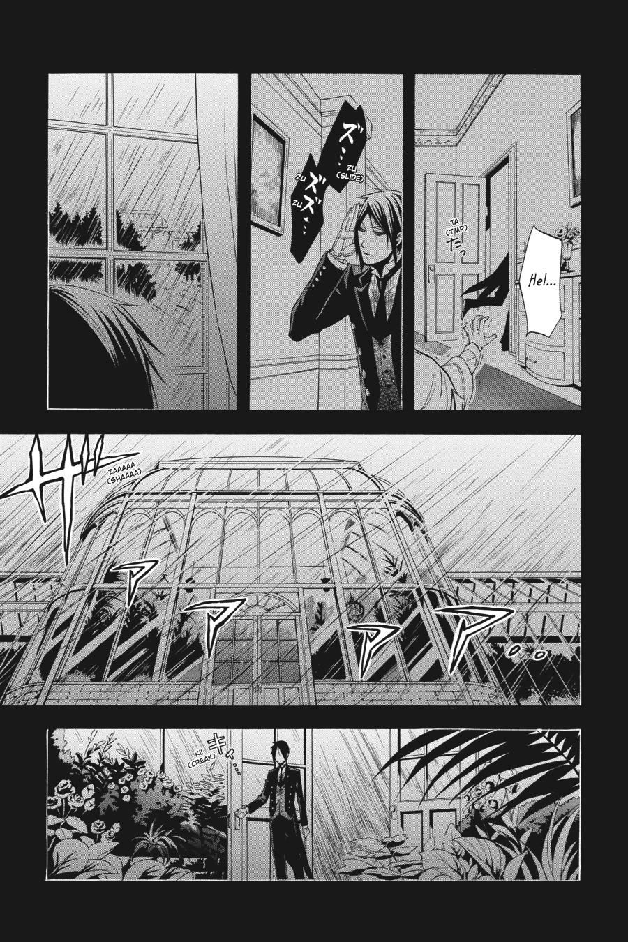 Read Black Butler Manga Online