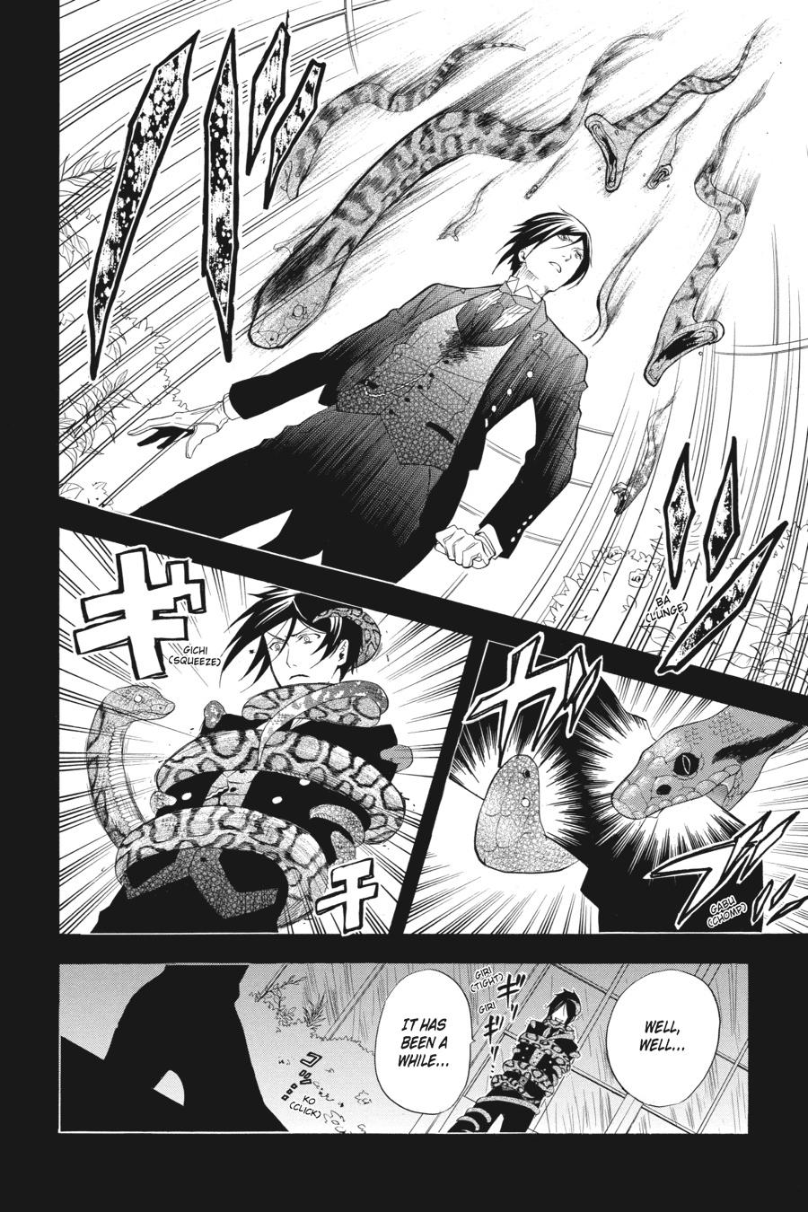 Read Black Butler Manga Online
