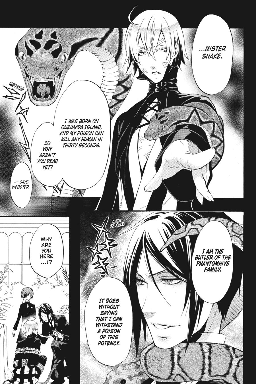 Read Black Butler Manga Online
