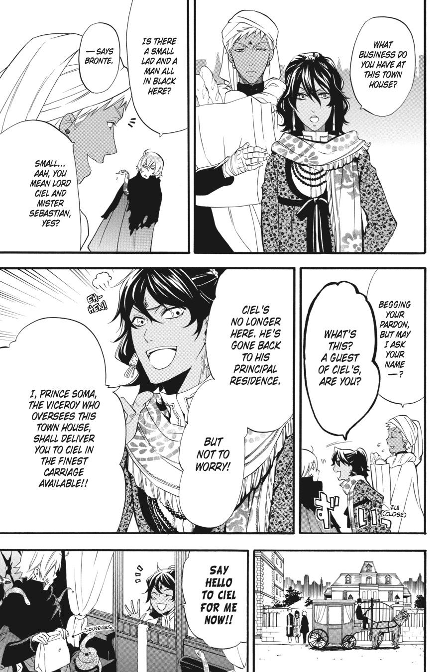 Read Black Butler Manga Online