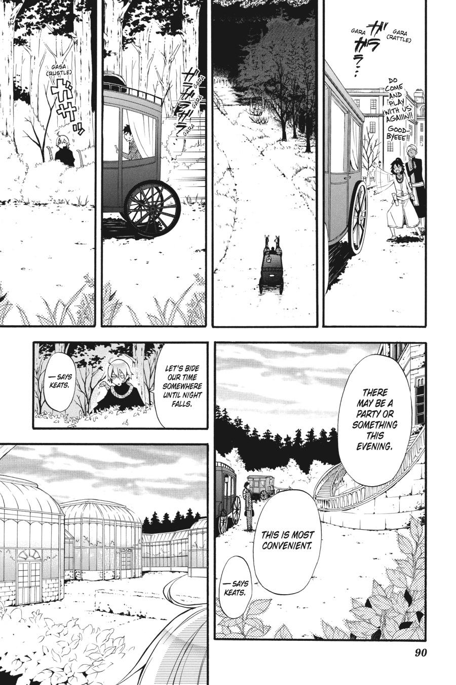 Read Black Butler Manga Online