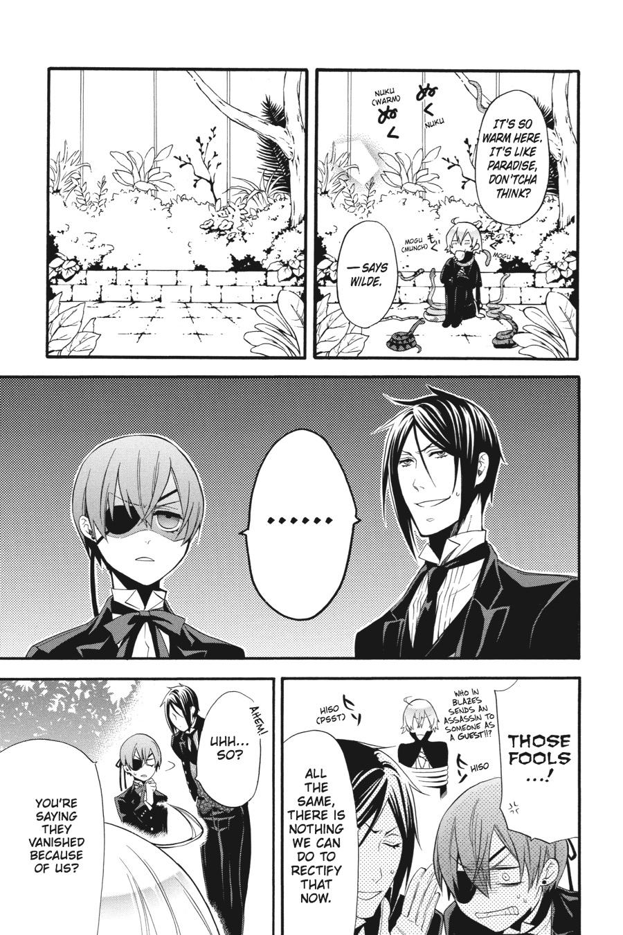 Read Black Butler Manga Online