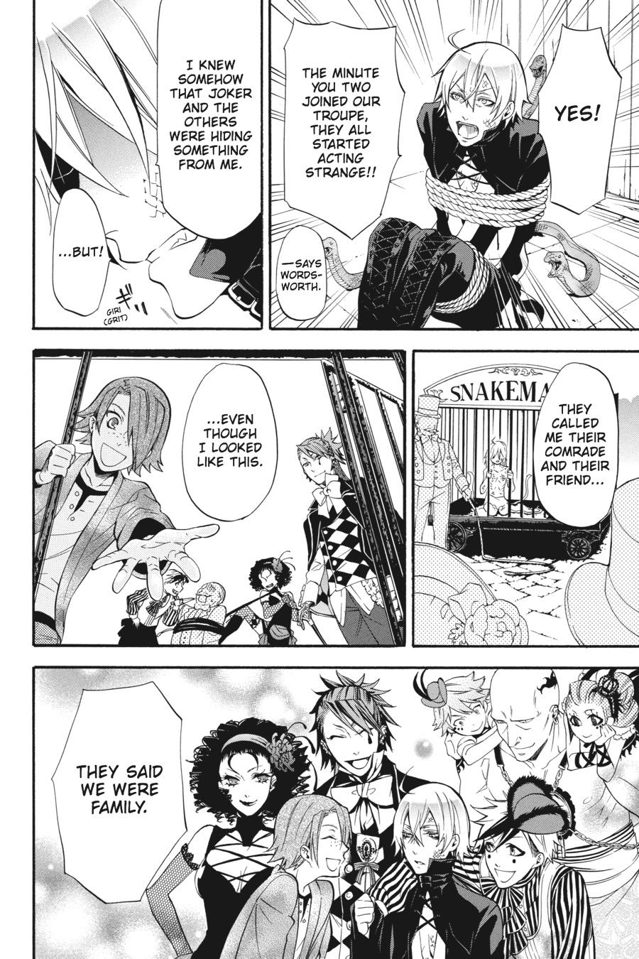 Read Black Butler Manga Online