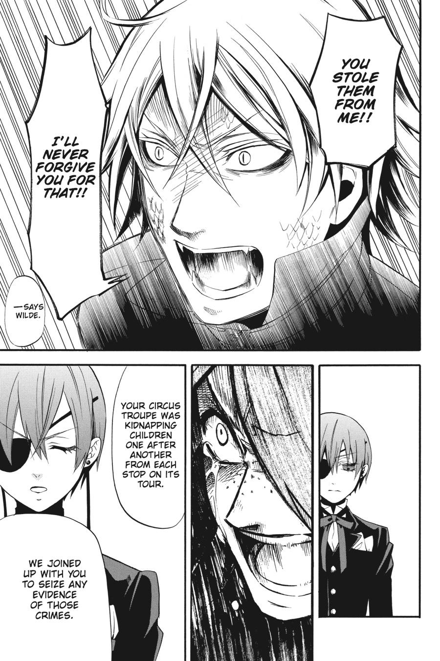 Read Black Butler Manga Online