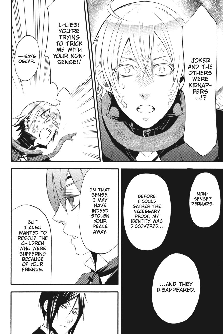 Read Black Butler Manga Online