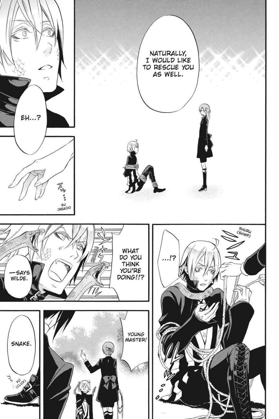 Read Black Butler Manga Online