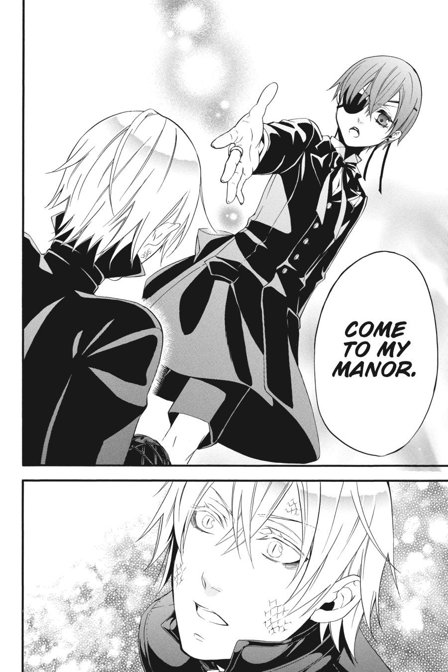 Read Black Butler Manga Online