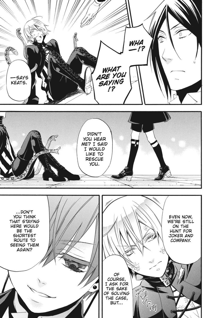 Read Black Butler Manga Online