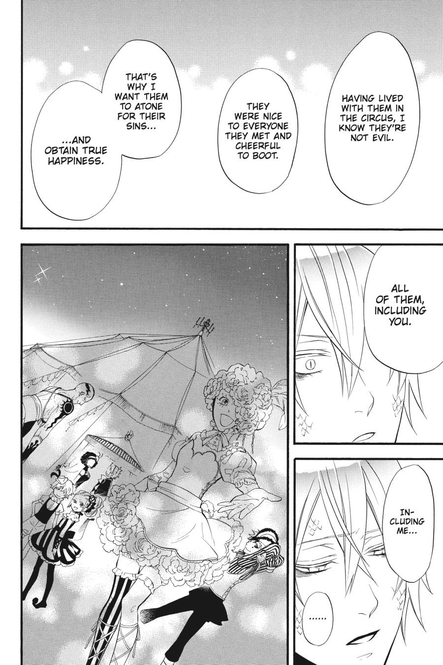 Read Black Butler Manga Online