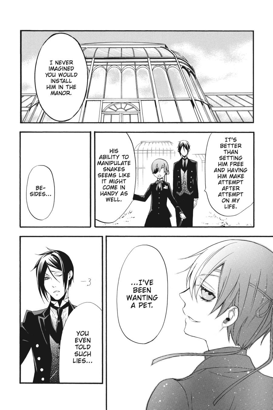 Read Black Butler Manga Online