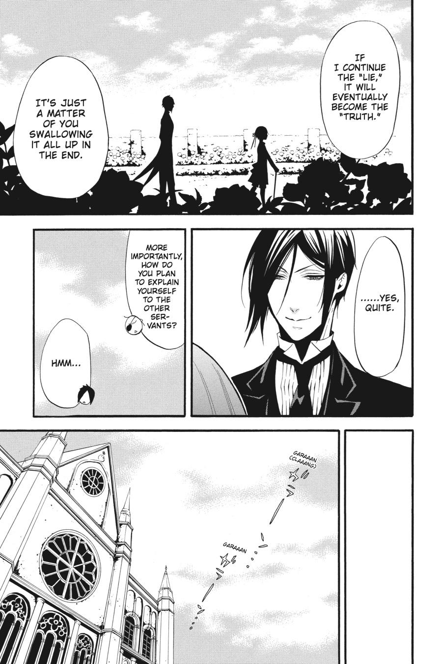 Read Black Butler Manga Online